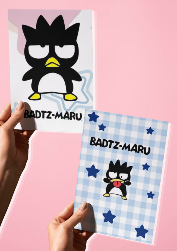Producto - Cuadernos a5 Badtz-maru - 1