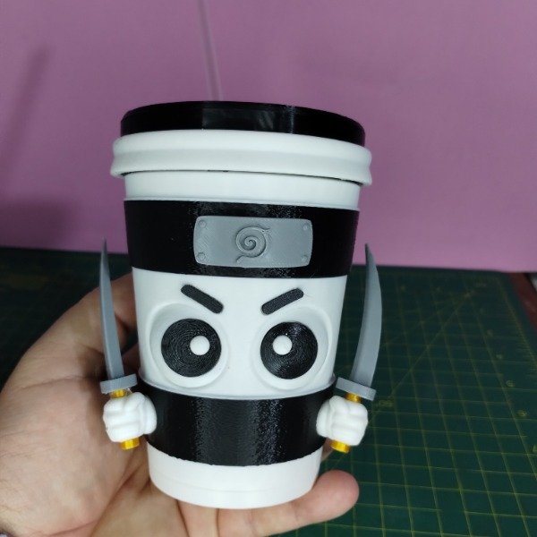 Producto - Vaso asesino capuchino
