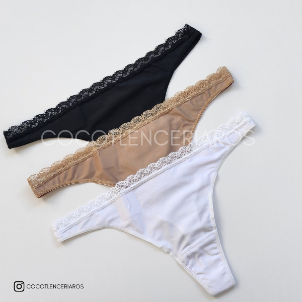 Producto - Colaless Soft con Puntilla