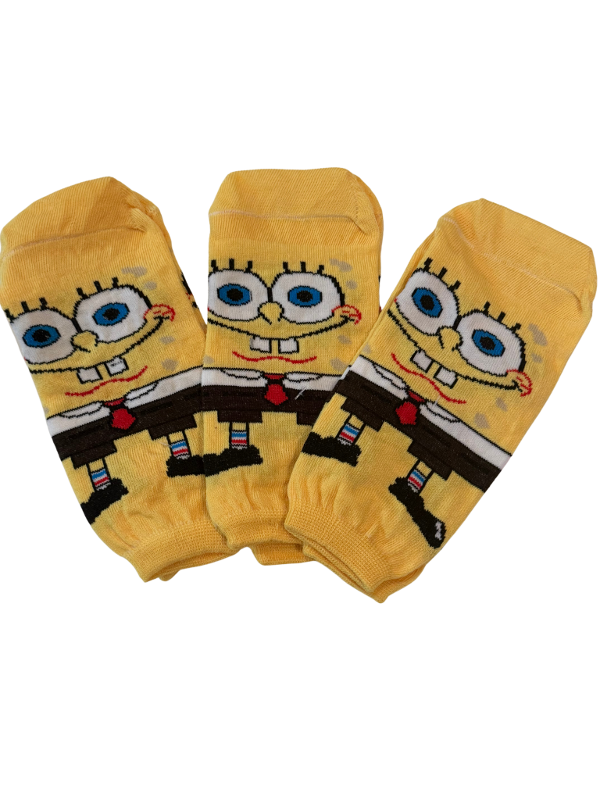Producto - Par Soquetes Animados Bob