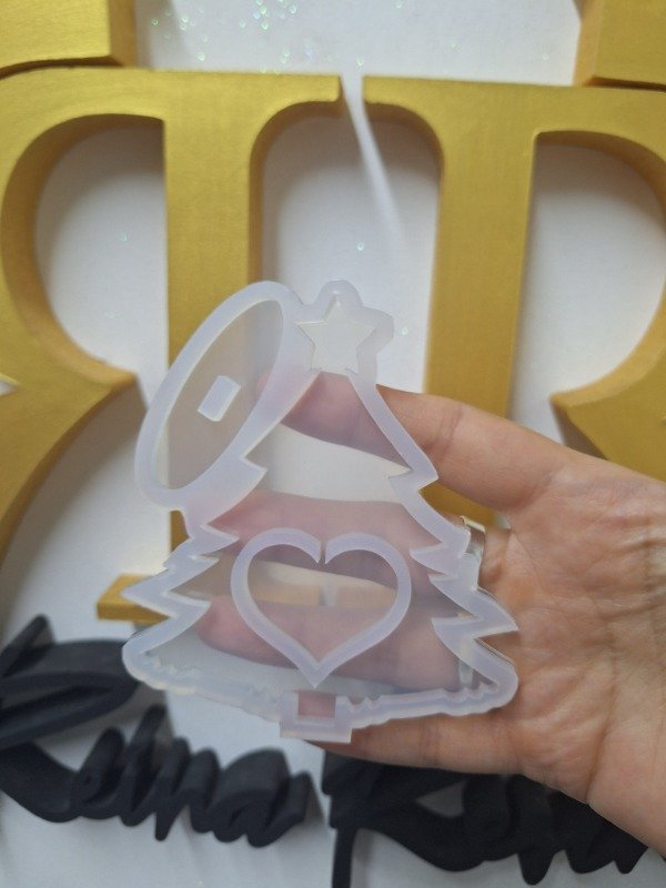 Producto - Arbol de navidad  corazón en el centro