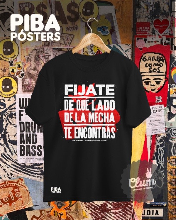 Producto - Fijate de que lado - Piba Pósters