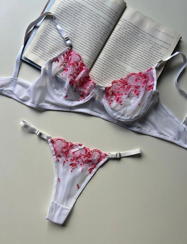 Producto - Conjunto Tul Bordado