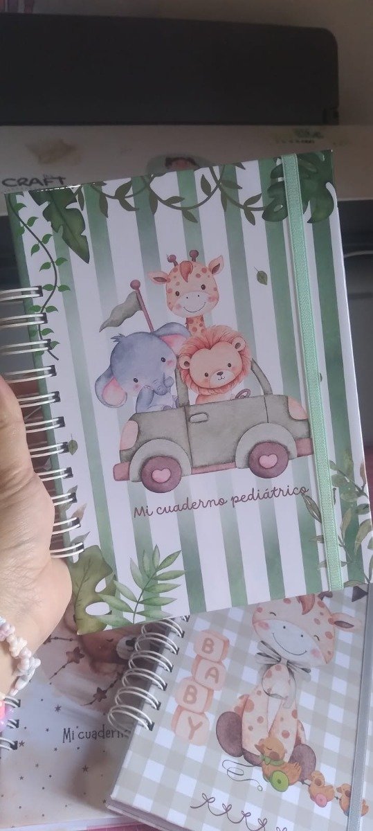Producto - Selvita - cuaderno pediátrico - 0