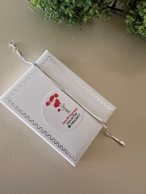 Producto - Pulsera Italia de plata 925 - 3