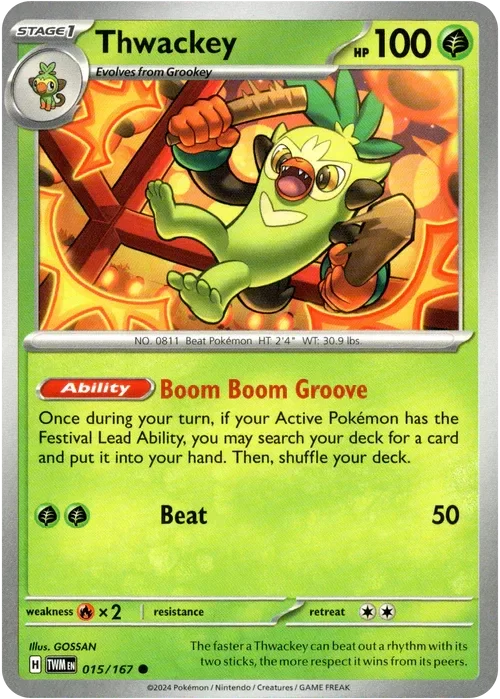 Producto - Thwackey - 015/167 - Twilight Masquerade