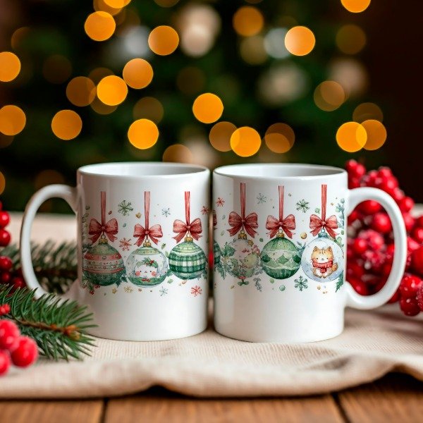 Producto - Tazas Motivos Navideños 2