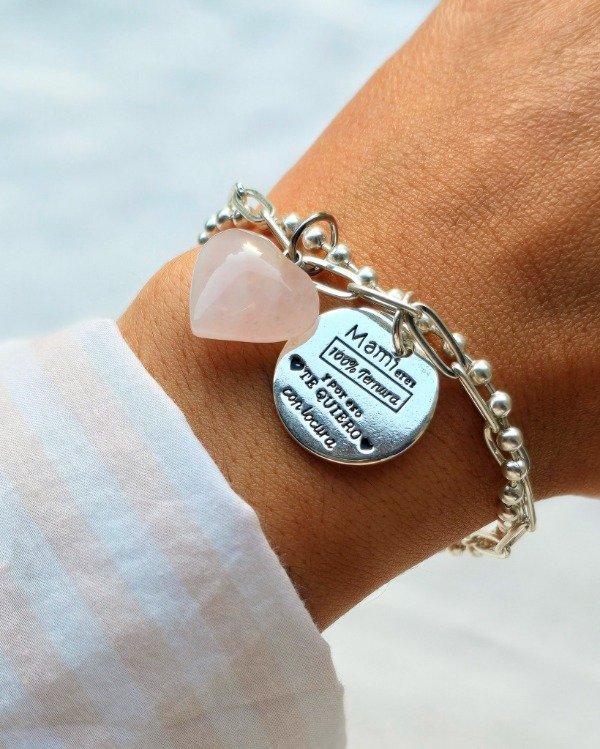 Producto - Pulsera Mamá ternura a.b.