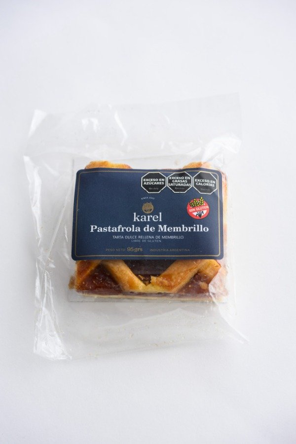 Producto - PASTA FROLA 95 GR SIN TACC KAREL