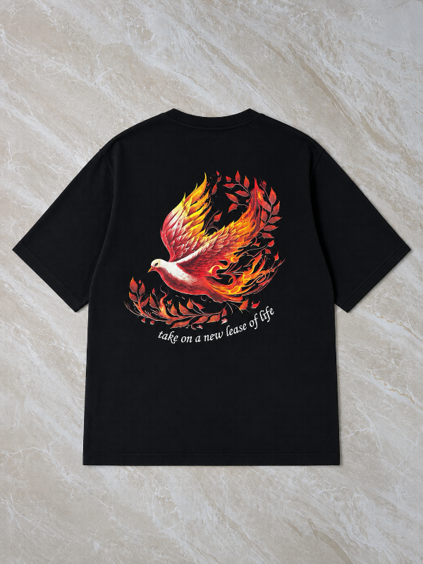 Producto - Remera Oversize Fénix