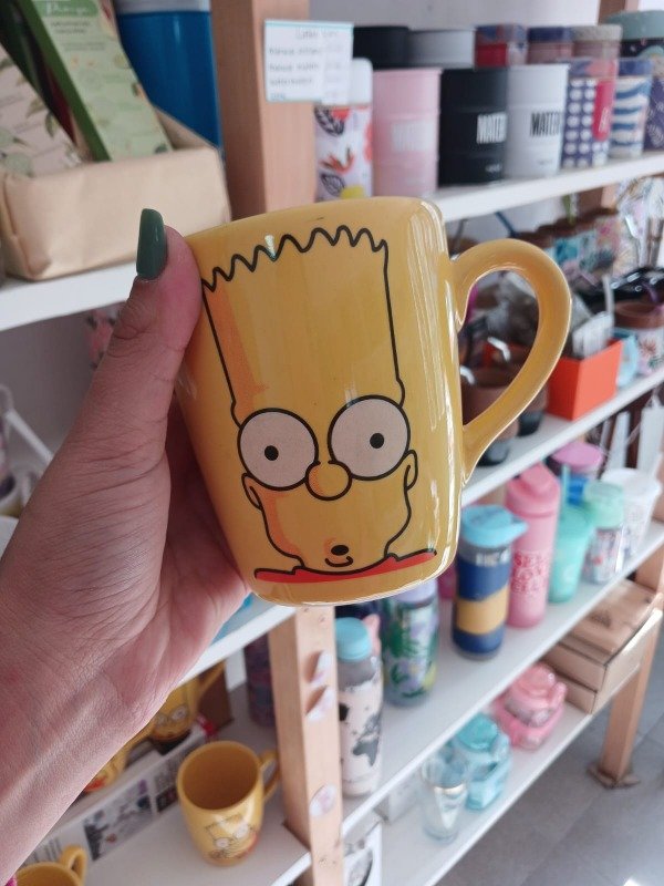 Producto - TAZA BART BOCA ABIERTA