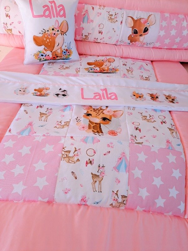 Producto - Set de cuna Ciervitas