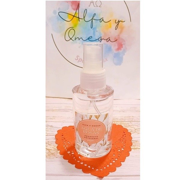 Producto - Agua de Rosas 100ml