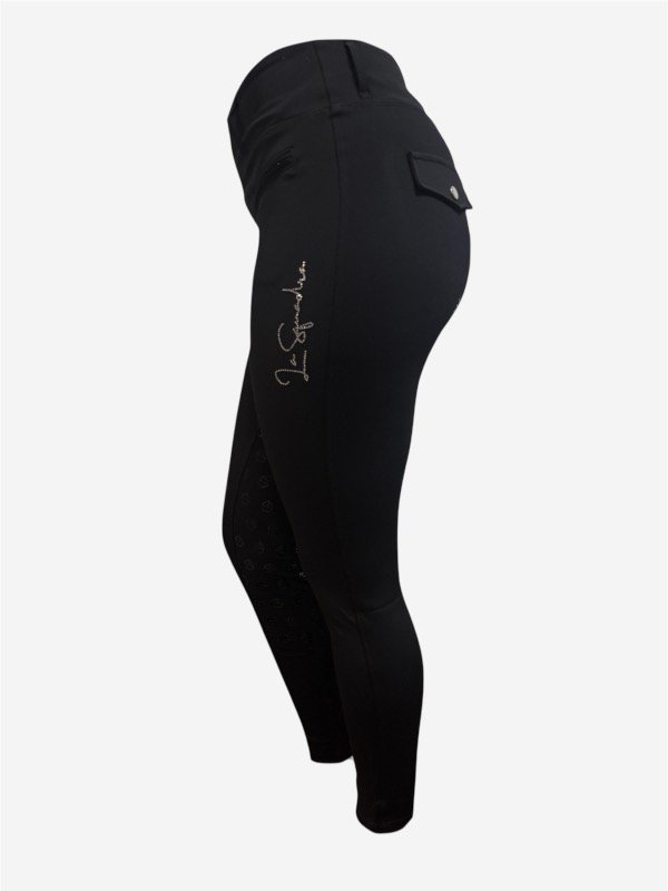 Producto - LEGGING MONACO NEGRO - LA SQUADRA