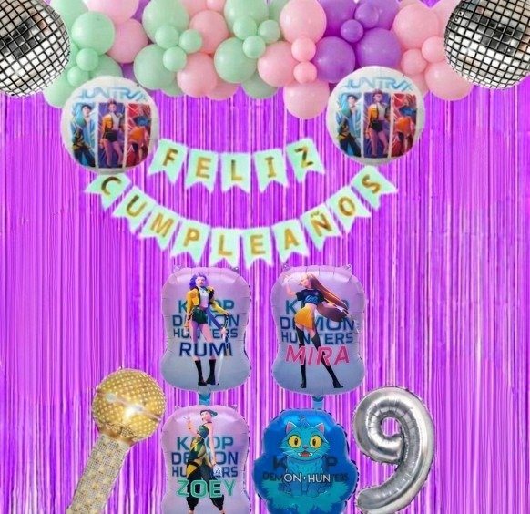 Producto - Set guerreras kpop