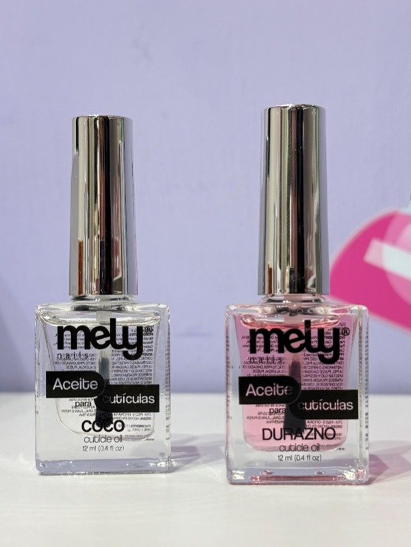Producto - Aceite de cuticulas Mely