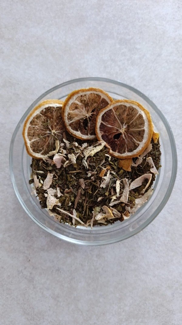 Producto - Té verde - Jengibre - Limón