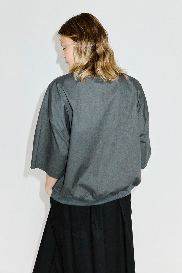 Producto - Blusa Maxi Poplín Ribb SS27-MBMPR - 5