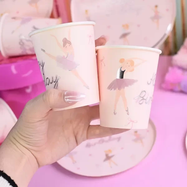 Producto - Vaso Bailarinas x 6