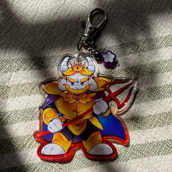 Producto - Llaveros - Undertale - 4