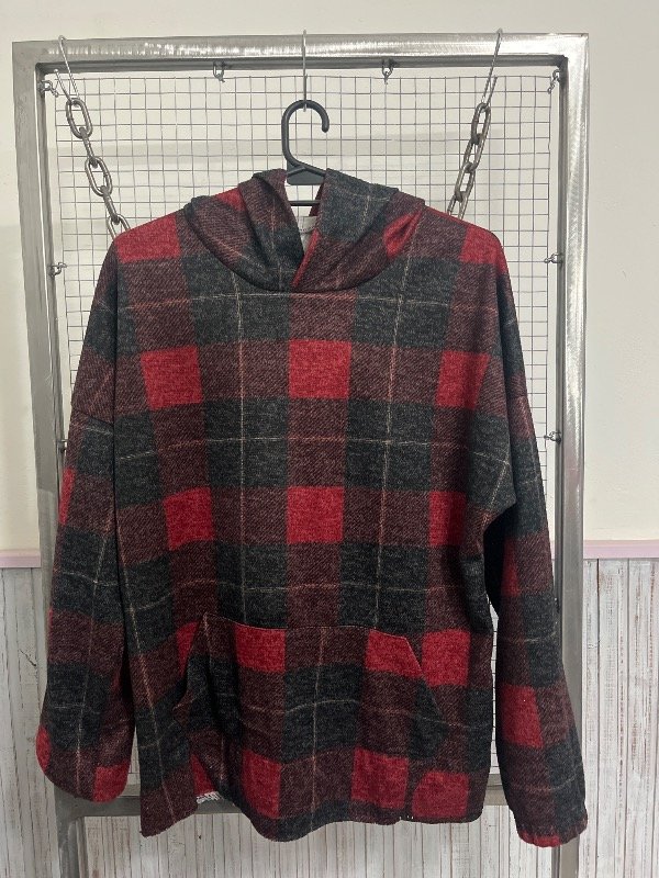 Producto - Buzo finito //cuad// talle M/L