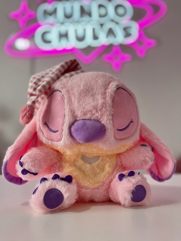 Producto - Stitch que respira Rosa