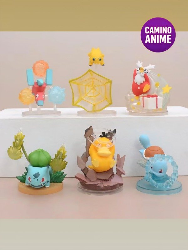 Producto - POKEMON X6 5-10CM (5250)