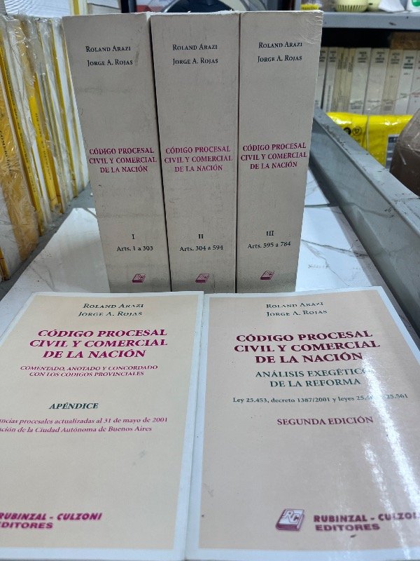 Producto - Código procesal civil y comercial de la nación comentado. Arazi Jojas - 1