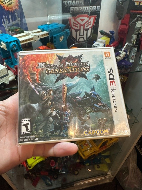 Producto - MONSTER HUNTER GENERATIONS NINTENDO 3DS USADO