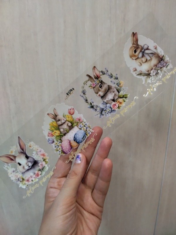 Producto - UV Tiras 8x28cm Pascuas #4