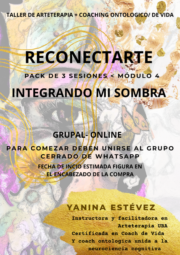 Producto - MÓDULO 4 PACK DE 3 SESIONES -INTEGRANDO MIS SOMBRAS