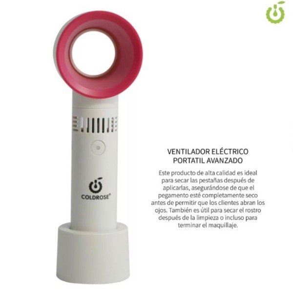 Producto - ventilador pestañas cherimoya