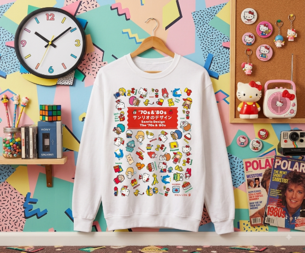 Producto - Buzo Frisa Hello Kitty Todos Blanco