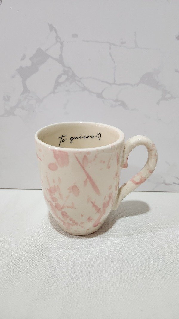 Producto - Taza Manchada Te Quiero