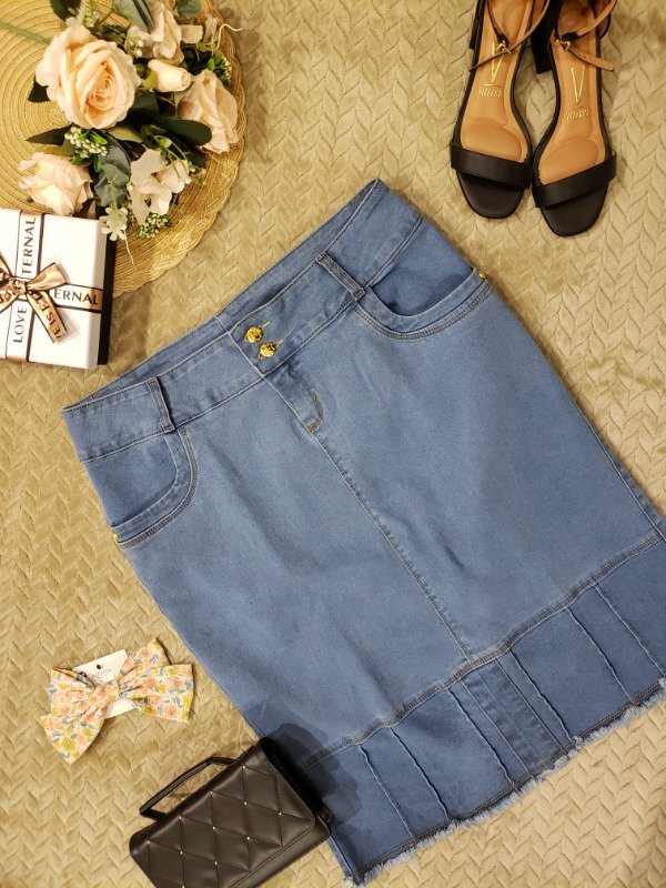 Producto - FALDA DE JEANS GLORIA