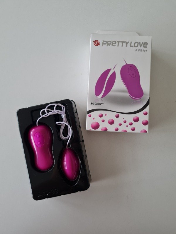 Producto - Huevo vibrador con control "Avery"