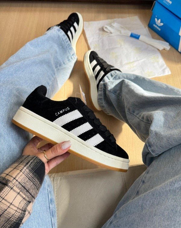 Producto - ADIDAS CAMPUS NEGRAS