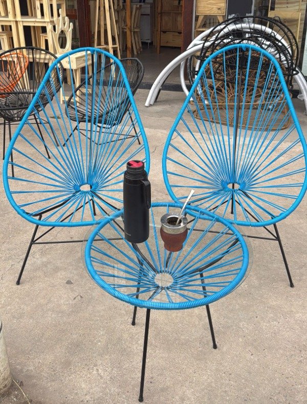 Producto - SET ACAPULCO PVC