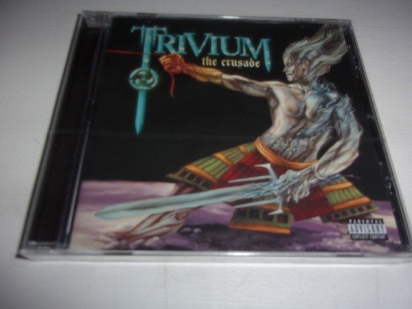 Producto - CD TRIVIUM THE CRUSADE NUEVO EUROPA 32E - 0