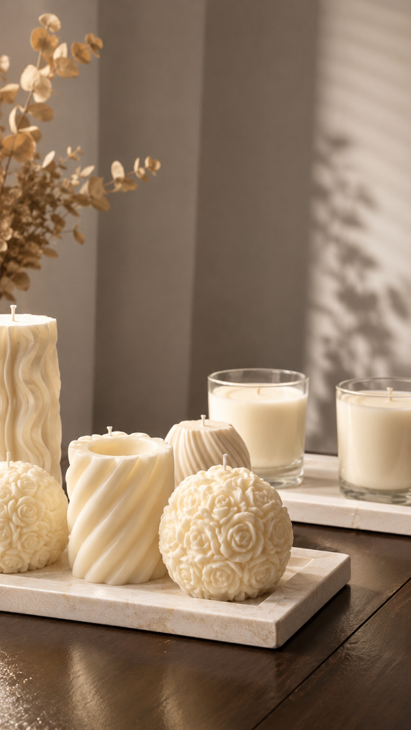 Producto - Taller Integral de Velas - PRESENCIAL -