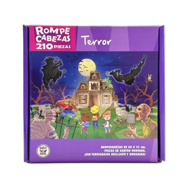 Producto - Rompecabezas Terror 210 piezas