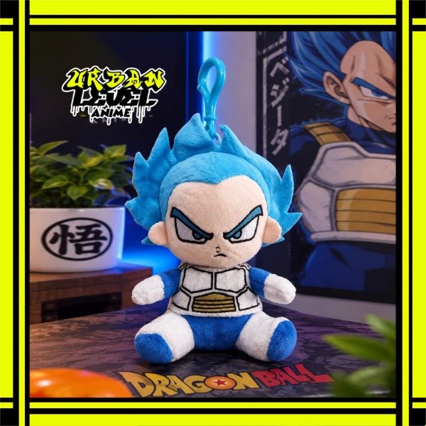 Producto - Llavero Peluche Dragon Ball - Vegeta Super Saiyan Blue