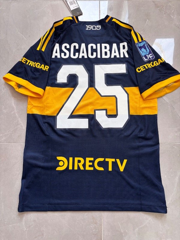 Producto - Boca Jrs local 25/26 25 Ascacibar LPF