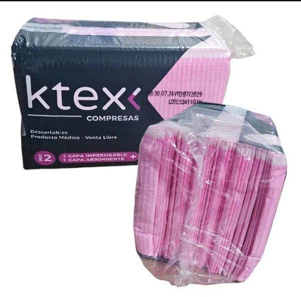 Producto - Compresas x 50 unid.