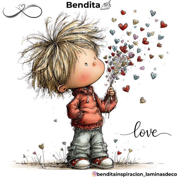 Producto - Bendita Plancha Nene love
