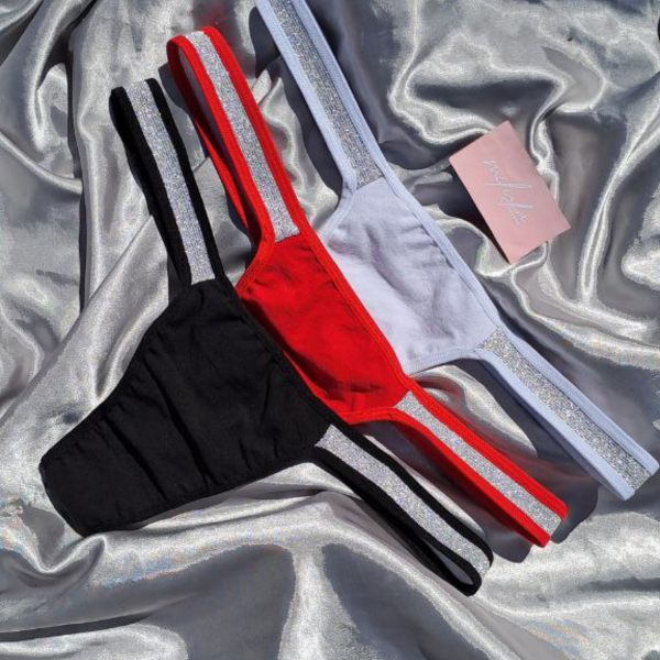 Producto - PACKS X3 DE TANGAS