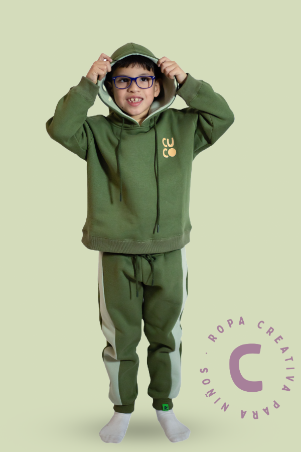 Producto - Buzo Capucha V.O