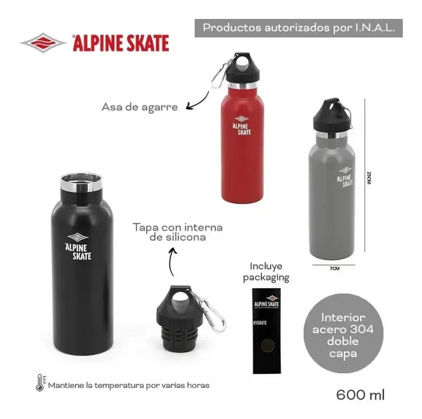Producto - Botella Alpine 600 ml - 4