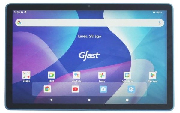Producto - Tablet 4/64GB Octa-Core 1.6GHz 5MP Android 13 Gfast MD97