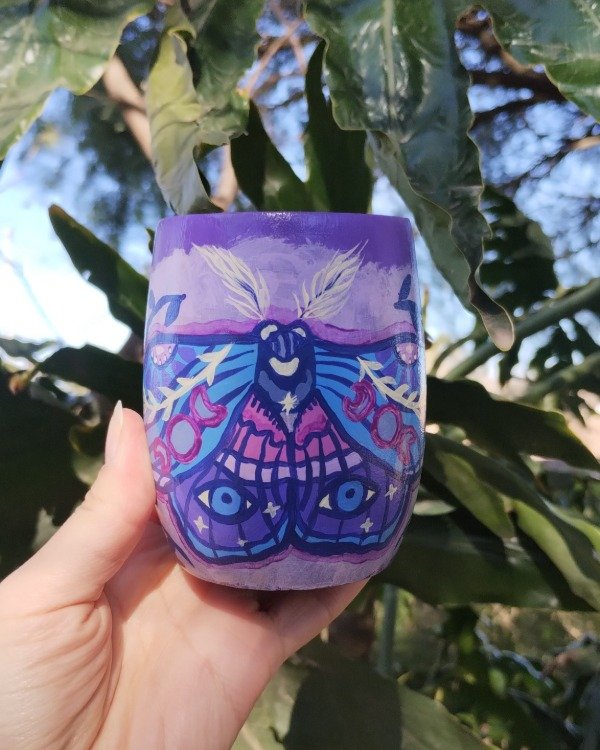 Producto - Mate "Mariposa" - 0